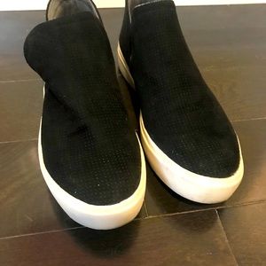 Dr Scholl’s high-top slip-on’s